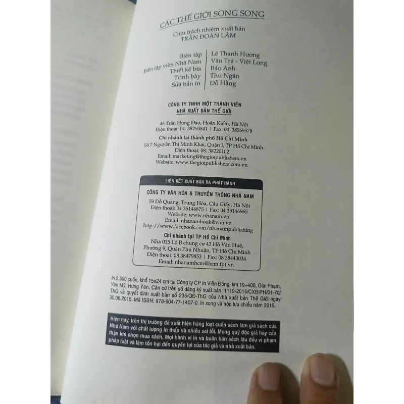 Các thế giới song song - MIchio Kaku 746657