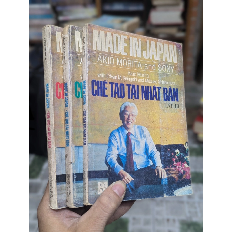 Chế tạo tại Nhật Bản - Akio Morita 358869