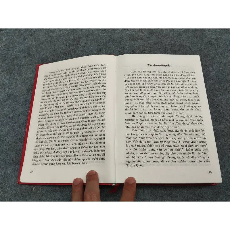 CẢI CÁCH CHÍNH PHỦ. CƠN LỐC CHÍNH TRỊ CUỐI THẾ KỶ XX 936825