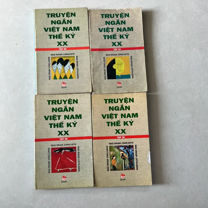Truyện ngắn Việt Nam thế kỷ XX 576377