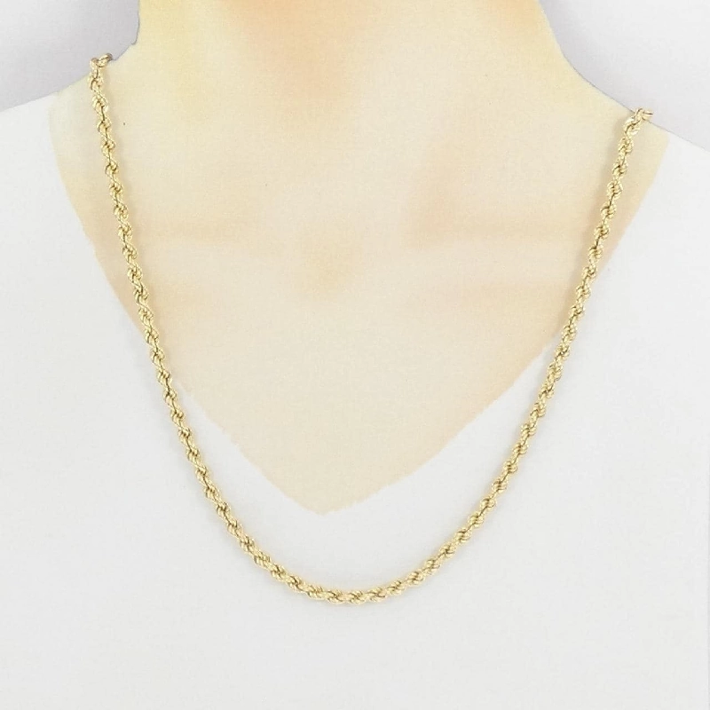 Hàng hiệu Authentic 750YG của UnoAere - Dây chuyền 844134