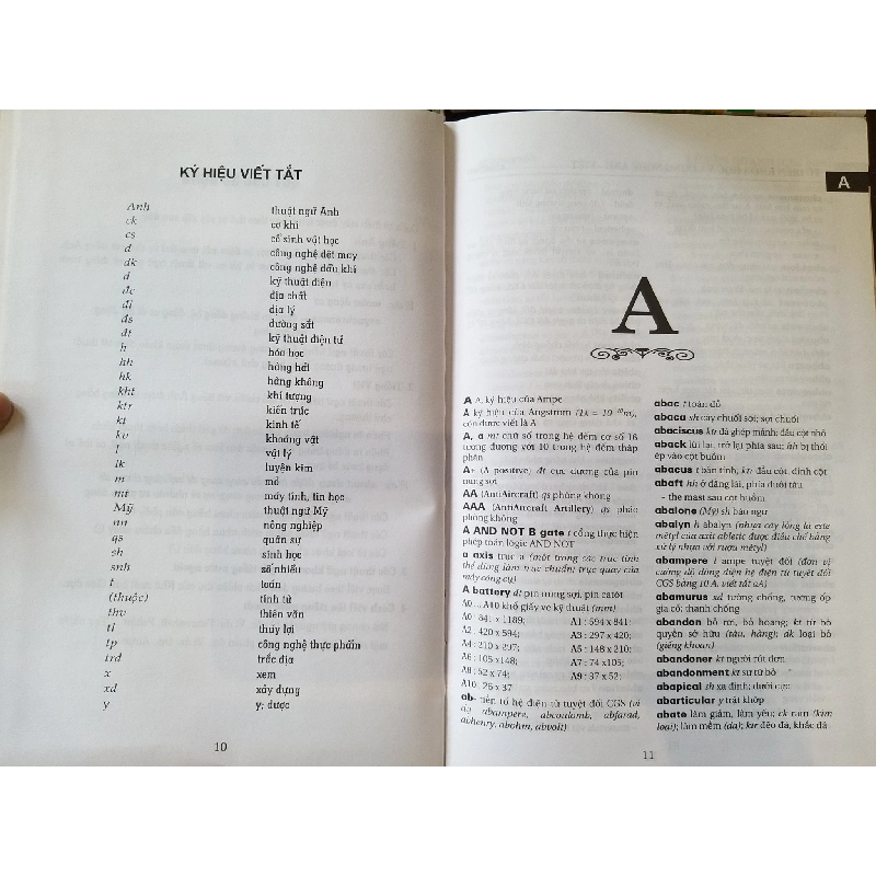 Từ điển khoa học và công nghệ Anh - Việt - Lê Văn Doanh chủ biên 778857