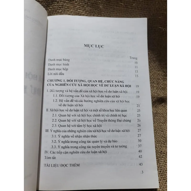 XÃ HỘI HỌC VỀ DƯ LUẬN XÃ HỘI 714294