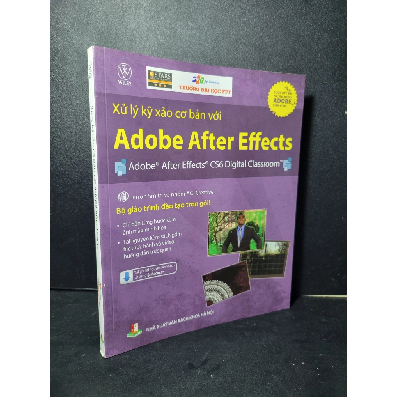 Xử lý kỹ xảo cơ bản với Adobe After Effects mới 90% bẩn nhẹ 2015 Jerron Smith và nhóm AGI Creative HCM2205 GIÁO TRÌNH, CHUYÊN MÔN Blogmeo 27525 461575