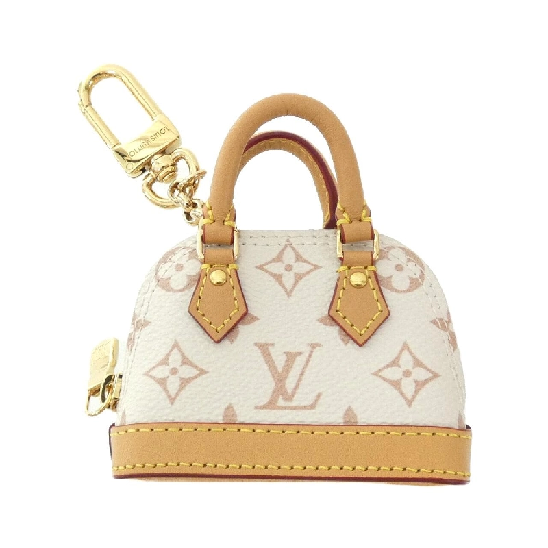 Móc khóa Louis Vuitton Monogram Dune Bag Charm Micro Alma M01883 624101
