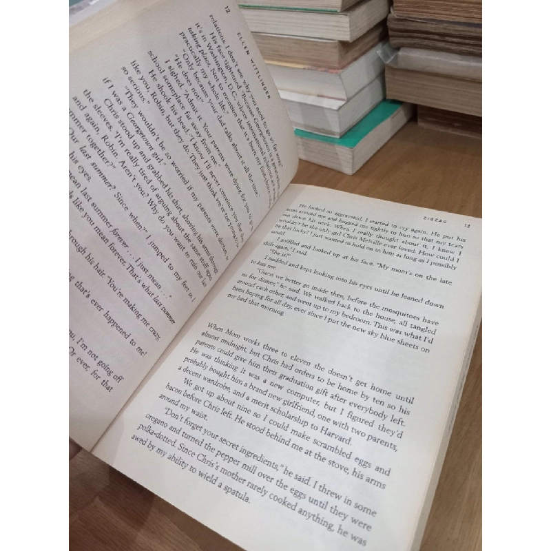 Zig Zag - Ellen Wittlinger 1020427