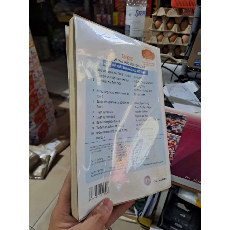 Nâng Cao Và Phát Triển Toán 9 Tập Một - Vũ Hữu Bình - mới 80% - GIÁO KHOA - HCM3012 923183