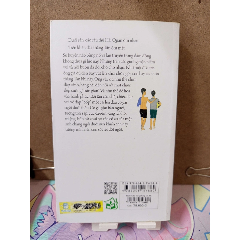 Trước Vòng Chung Kết - Nguyễn Nhật Ánh VĂN HỌC RUBO2809 919825