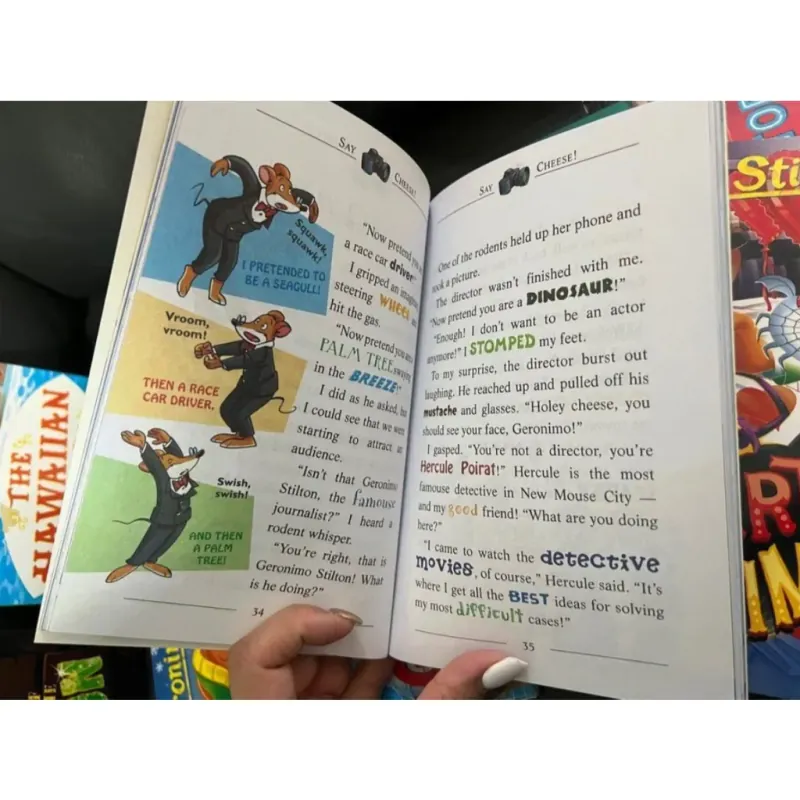 Sách- Geronimo Stilton tập 71~80 full màu 756605