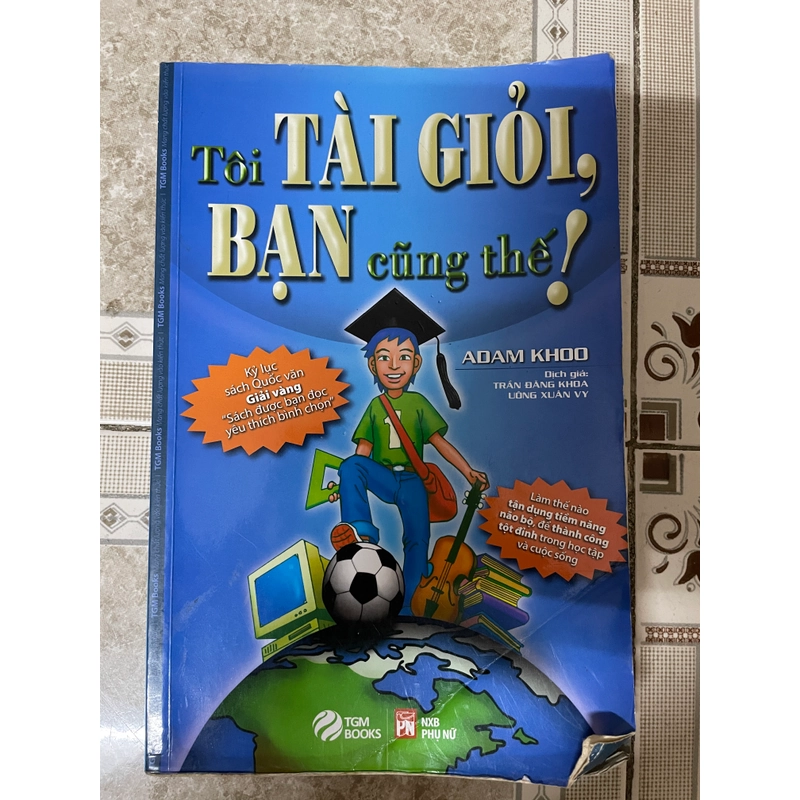 Tôi tài giỏi bạn cũng thế 369683