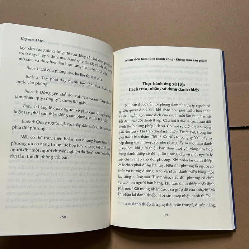 Nhân viên bán hàng thành công 605141