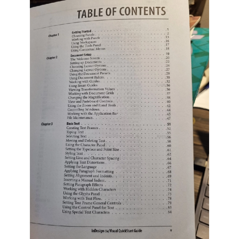 InDesign CS4 : Visual quickstart guide - Sandee Cohen 449689