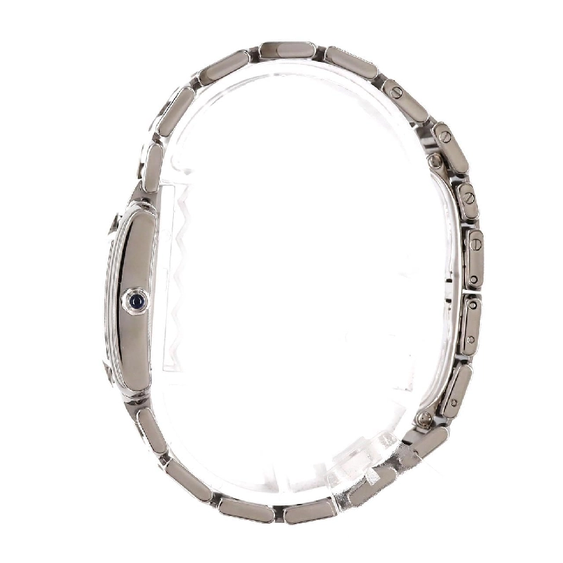 Cartier Tank Française SM WG W50012S3 WG Quartz - Hàng hiệu Authentic 873950