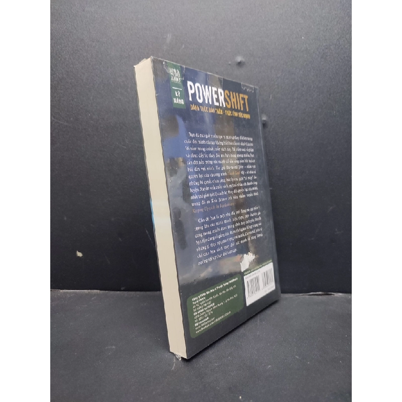 [PHIÊN CHỢ SÁCH CŨ] Powershift Đánh thức bản thân thức tỉnh sức mạnh 2303 422403