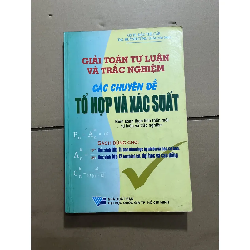 Tổ hợp và Xác suất môn Toán 977935