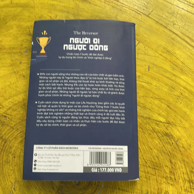 THE REVERSER NGƯỜI ĐI NGƯỢC DÒNG 738051