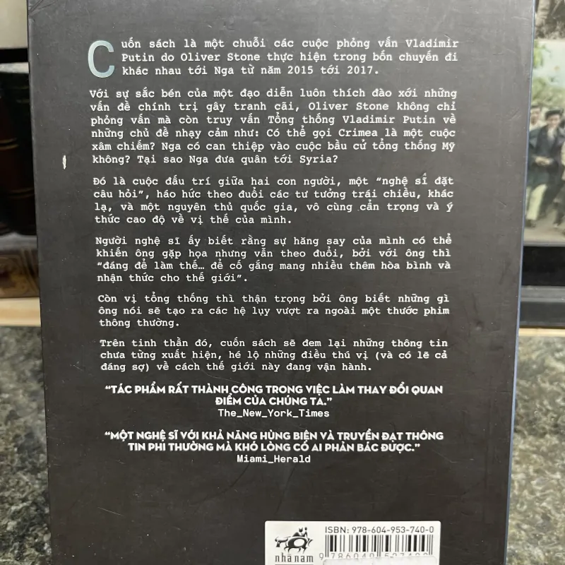 Đối thoại với Putin Oliver Stone & Vladimir Putin 778014