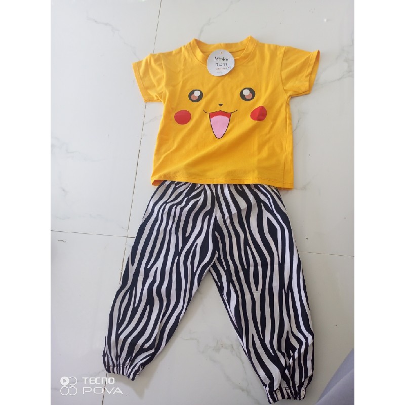 Bộ Pikachu cho bé gái  12322