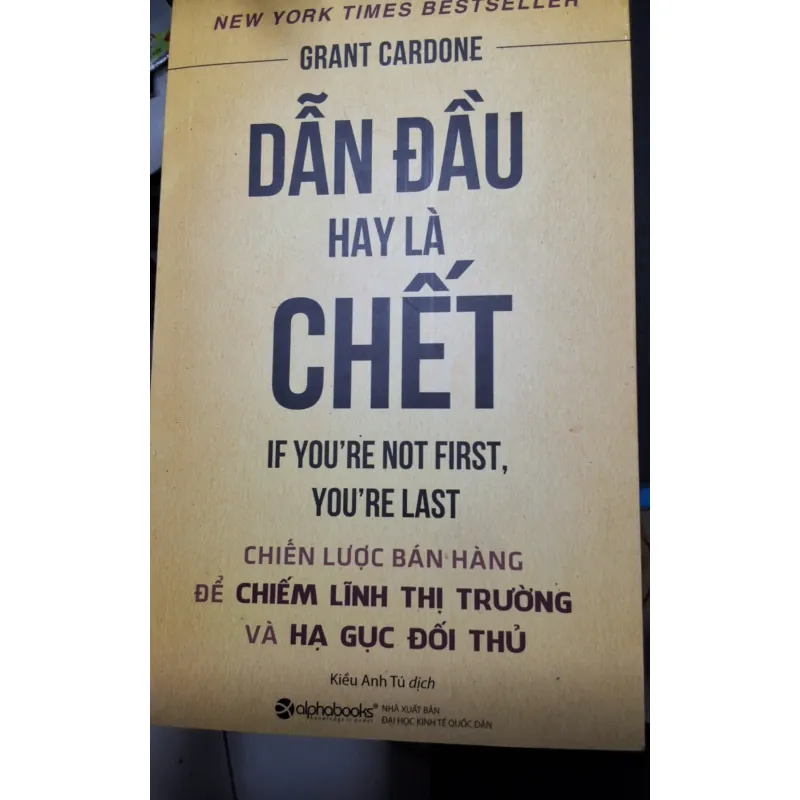 dẫn đầu hay là chết 717497