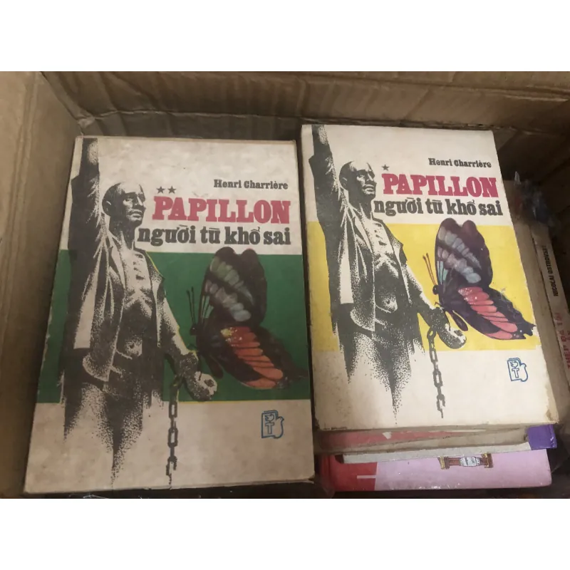 papilon người tù khổ sai trọn bộ 2 tập 784106