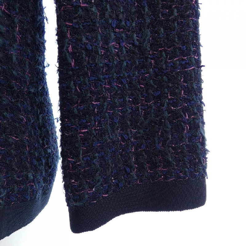 Áo khoác không cổ CHANEL P45580V33531 13P 630294