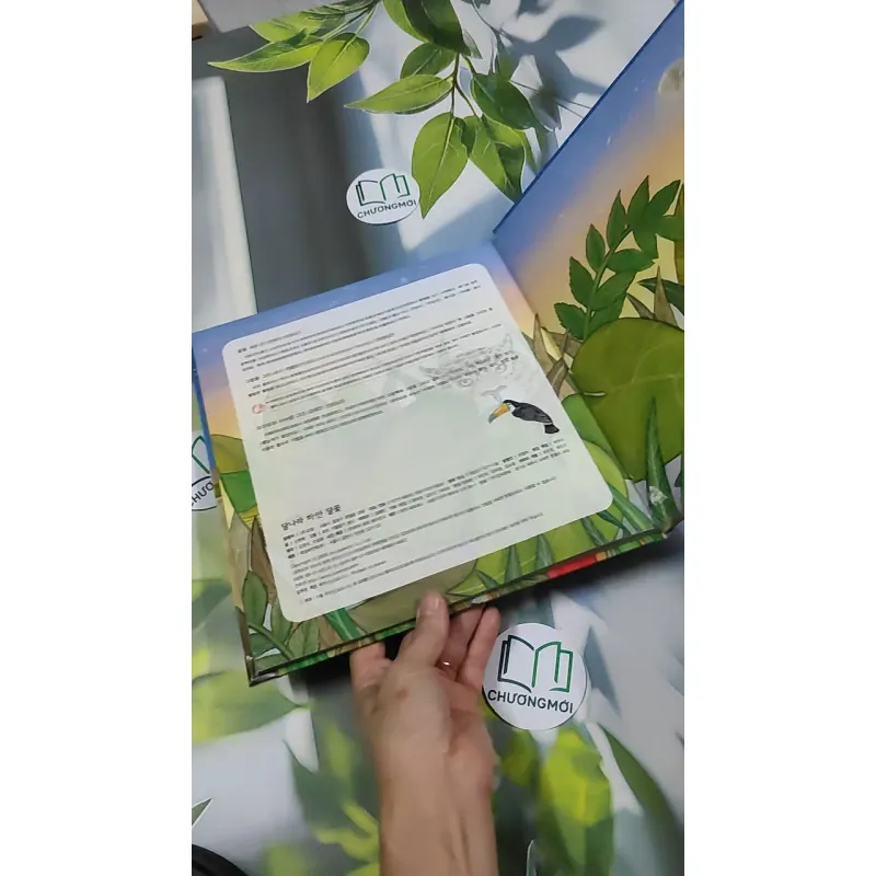 Truyện thiếu nhi Hàn Quốc: Moyamo Anu 26 -  모야모 아누와: 달나라 하얀 달꽃 750839