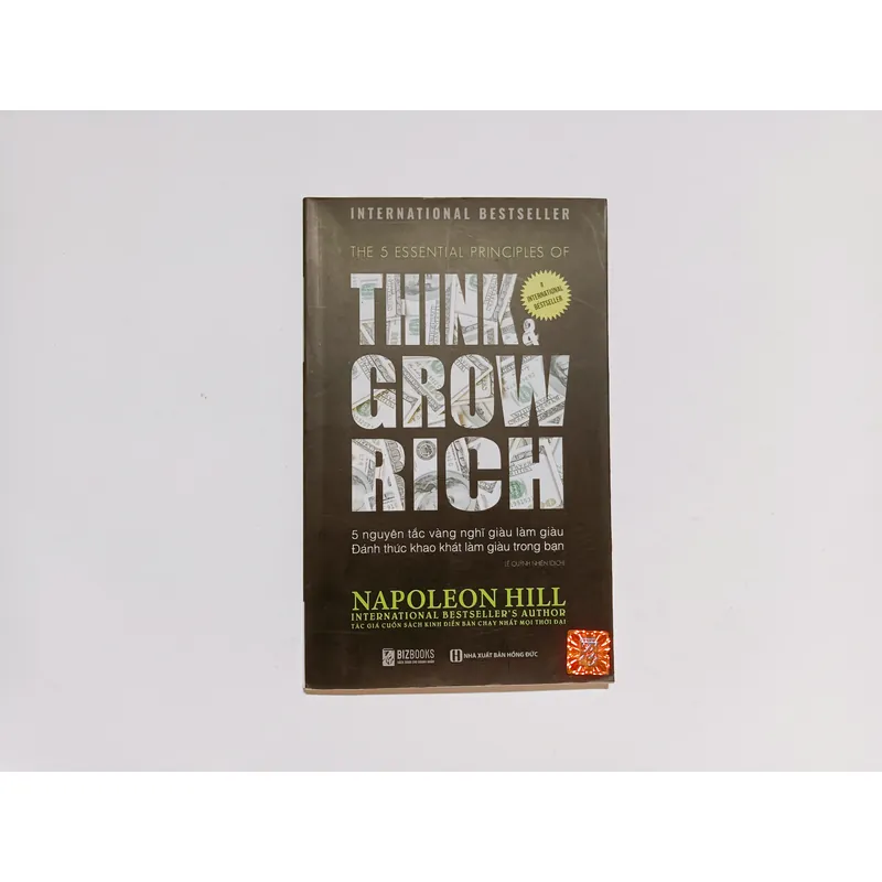 5 Nguyên Tắc Vàng Nghĩ Giàu Làm Giàu - Đánh Thức Khao Khát Làm Giàu Trong Bạn 
 737984
