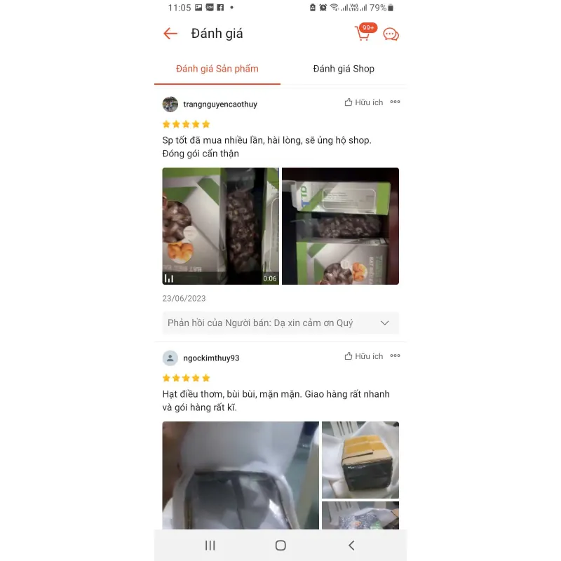 Hạt điều rang muối vỏ lụa Thịnh Tín Đạt 1001055