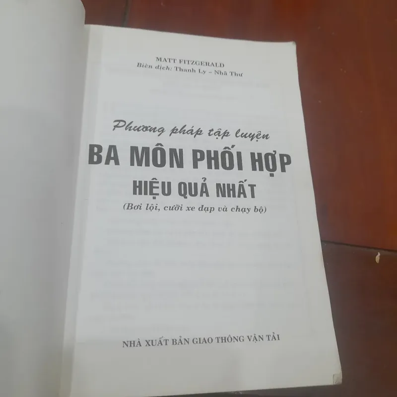 Matt Fitzgerald - Phương pháp TẬP LUYỆN BA MÔN PHỐI HỢP hiệu quả nhất 565212