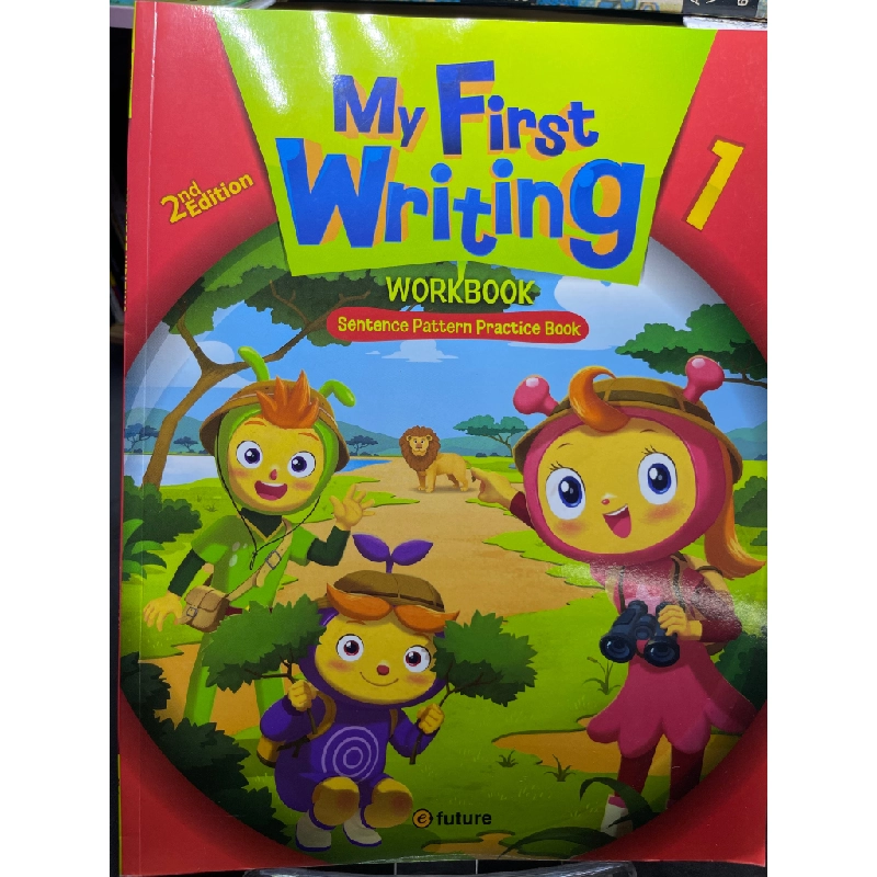 My first writing 1 workbook 2nd edition mới 90% Efuture HPB2505 SÁCH HỌC NGOẠI NGỮ 155224