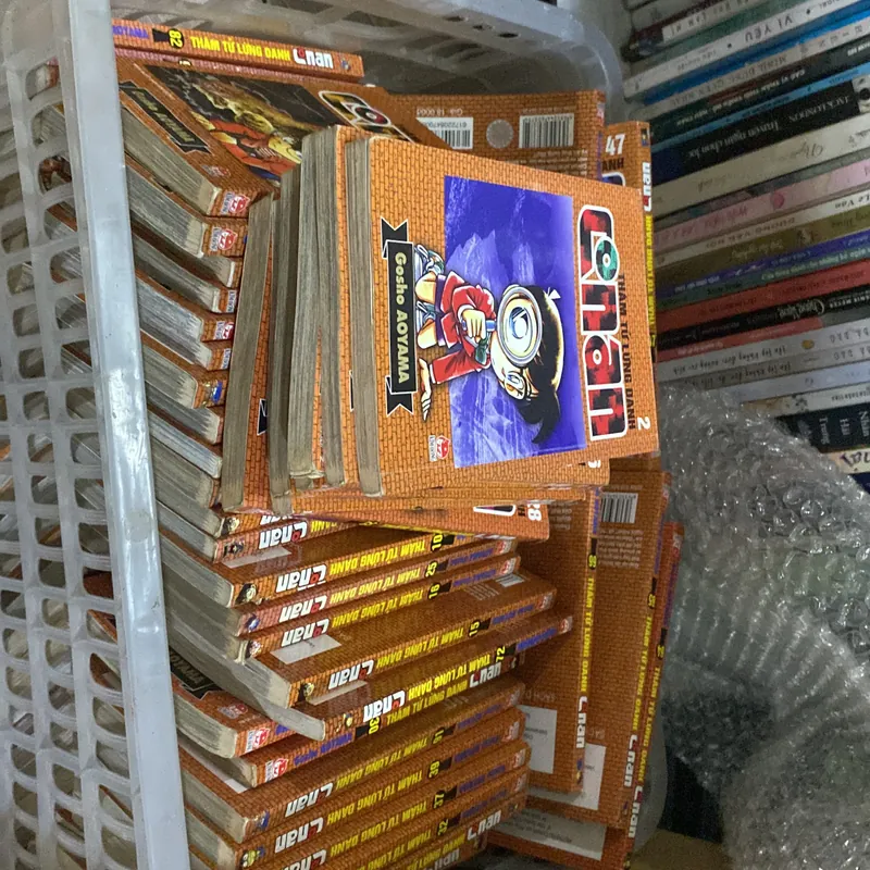 5 tập Thám tử lừng danh Conan  716564