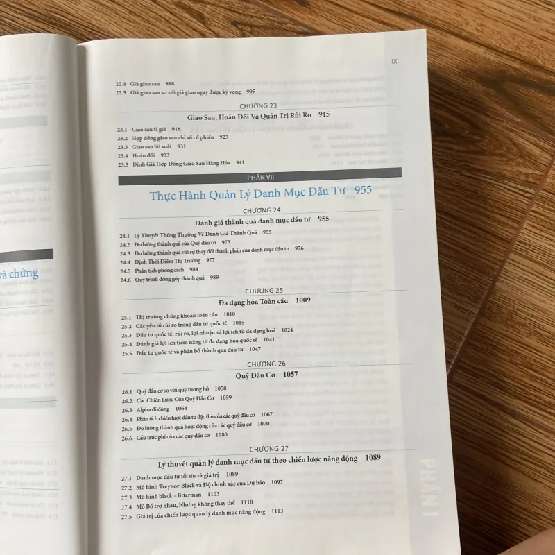 Đầu tư tài chính 930082