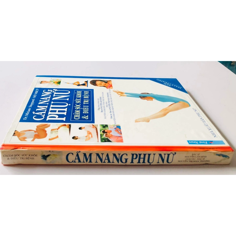 CẨM NANG PHỤ NỮ CHĂM SÓC SỨC KHỎE & ĐIỀU TRỊ BỆNH  460485