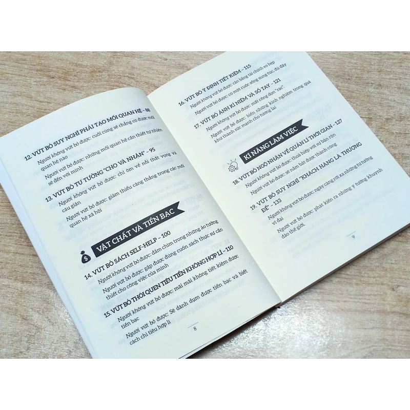 40 Thói Quen Xấu Cần VỨT BỎ - Tokio Godo 552215