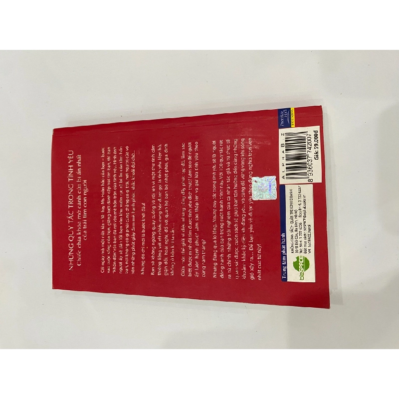 Những Quy Tắc Trong Tình Yêu - Richard Templar 539329