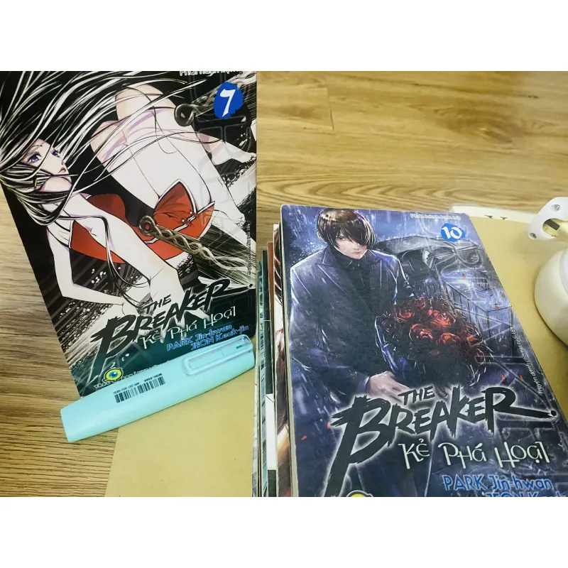 [FULL BỘ 1-10] Manga The Breaker - Kẻ Phá Hoại (Part 1) – Siêu phẩm võ thuật 752400
