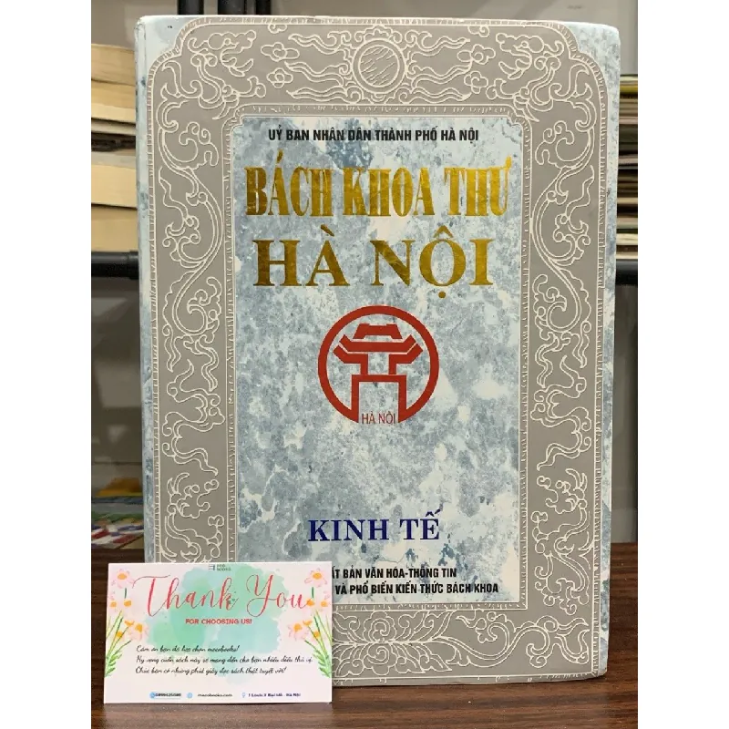 Bách khoa toàn thư Hà Nội: Kinh tế- NXB Văn hoá thông tin 674794