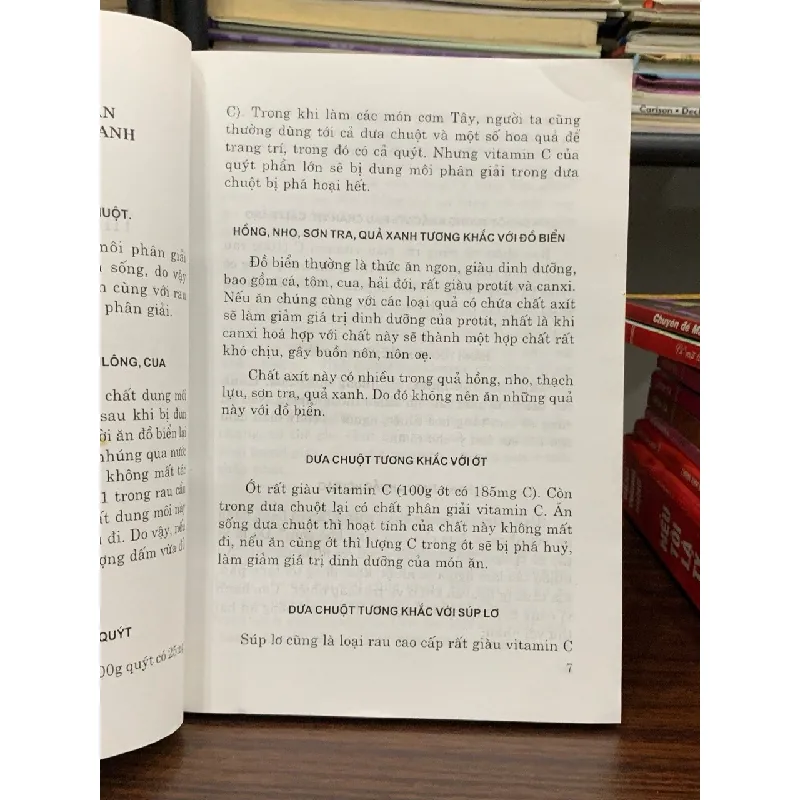 Thức ăn tương khắc& ăn kiêng với từng loại bệnh- NXB Văn hoá- Thông tin 605241
