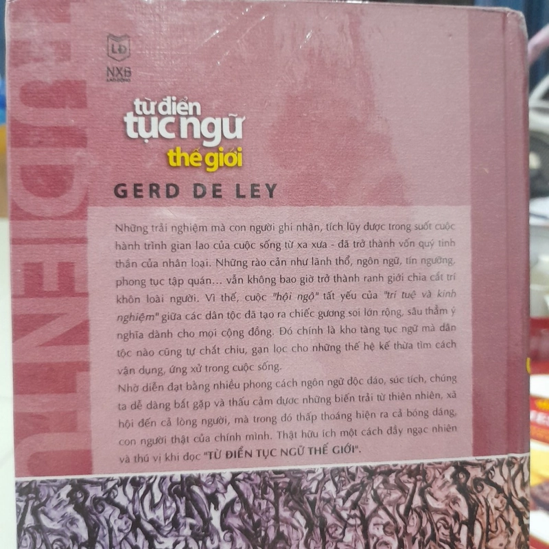 Gerd De Ley - TỪ ĐIỂN TỤC NGỮ THẾ GIỚI (song ngữ Anh - Việt) 453277