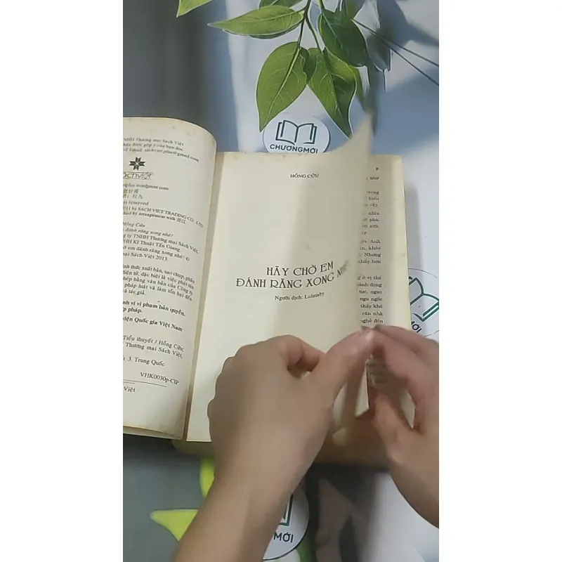 Hãy chờ em đánh răng xong nhé - Hồng Cửu 688614