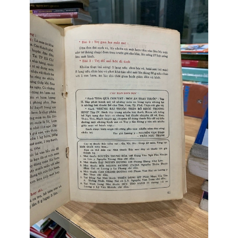 Hoa quả món ăn thay thuốc tập 1 -Nguyễn Văn Hoàn 751058