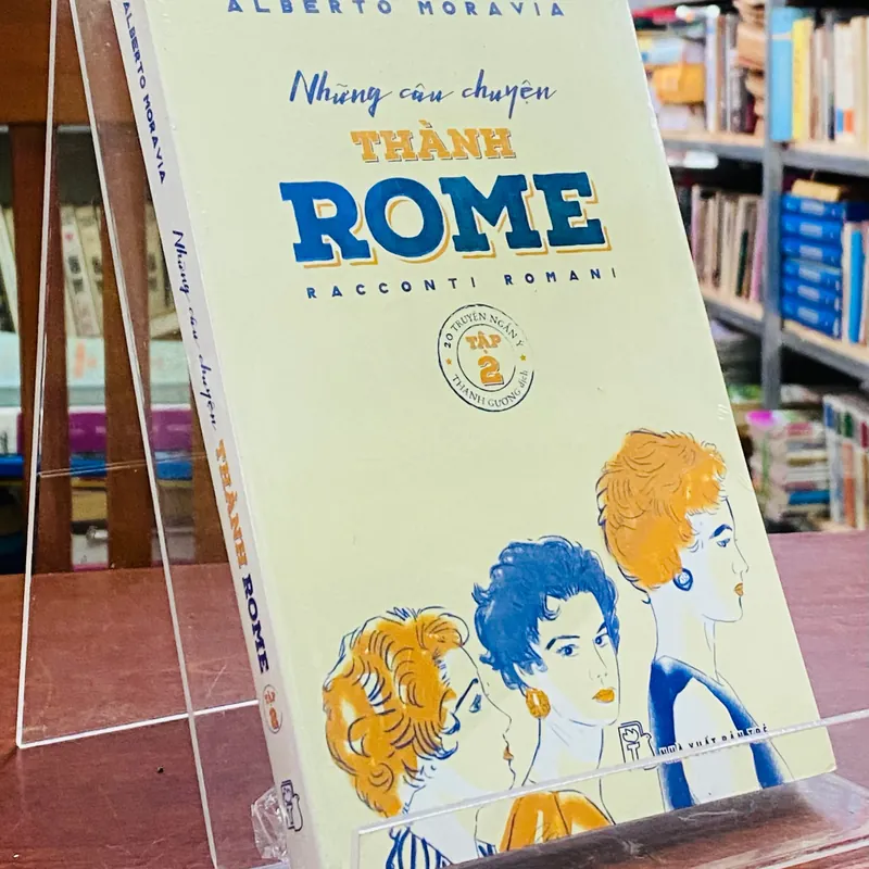 NHỮNG CÂU CHUYỆN THÀNH ROME - ALBERTO MORAVIA 563650
