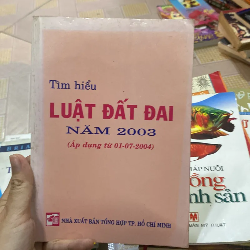 Tìm hiểu luật đất đai năm 2003 736368