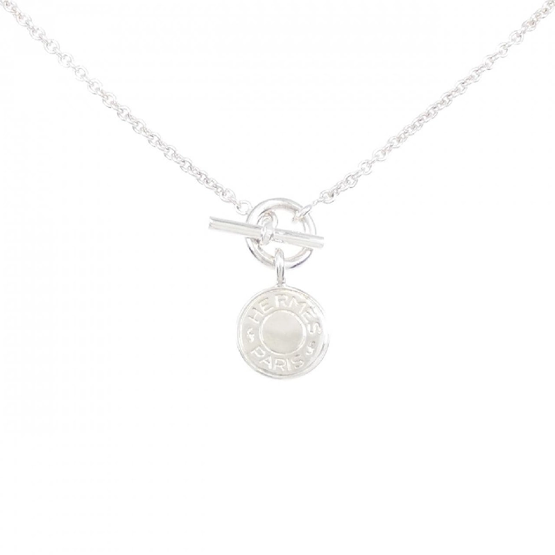 Hàng hiệu Authentic Hèrmes Amulet H Confetti Necklace 843406