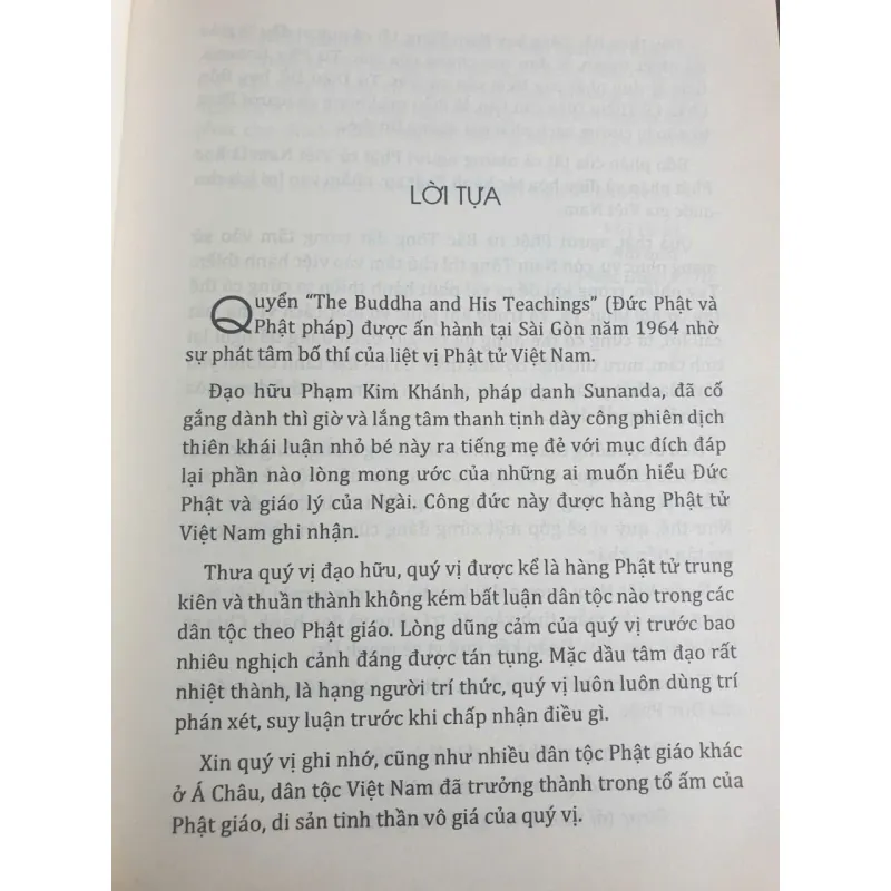 Sách Đức Phật và Phật Pháp - NARADA 693334