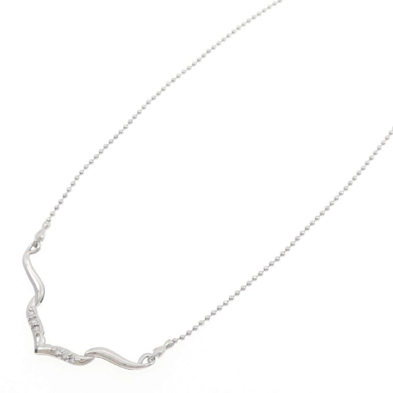 Dây chuyền kim cương PT900/PT850 0.06CT - Hàng hiệu Authentic 859835