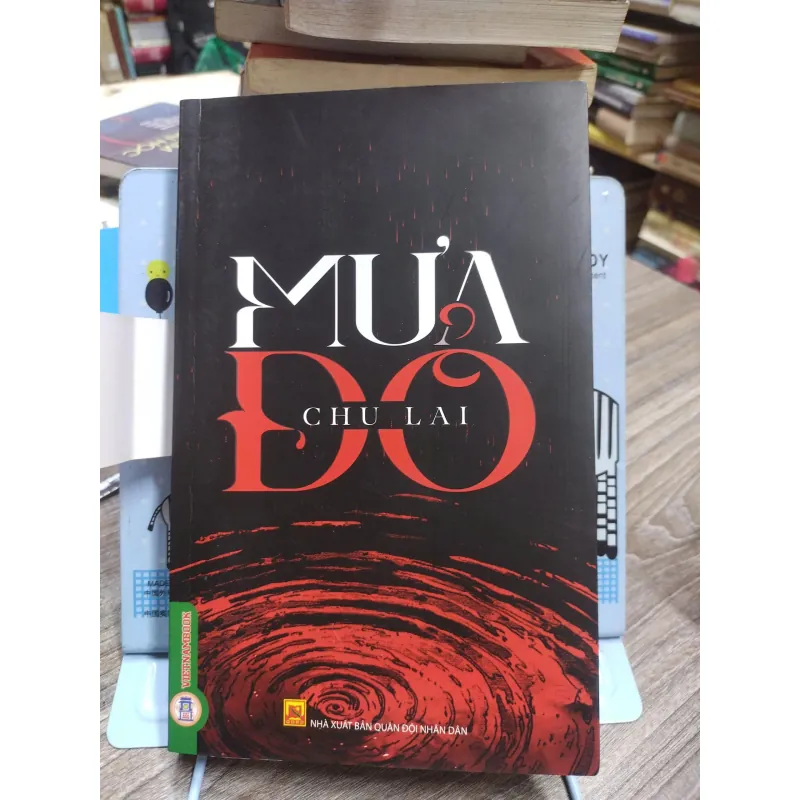 Sách: Mưa đỏ  - Tác giả: Chu Lai (A3) 601277