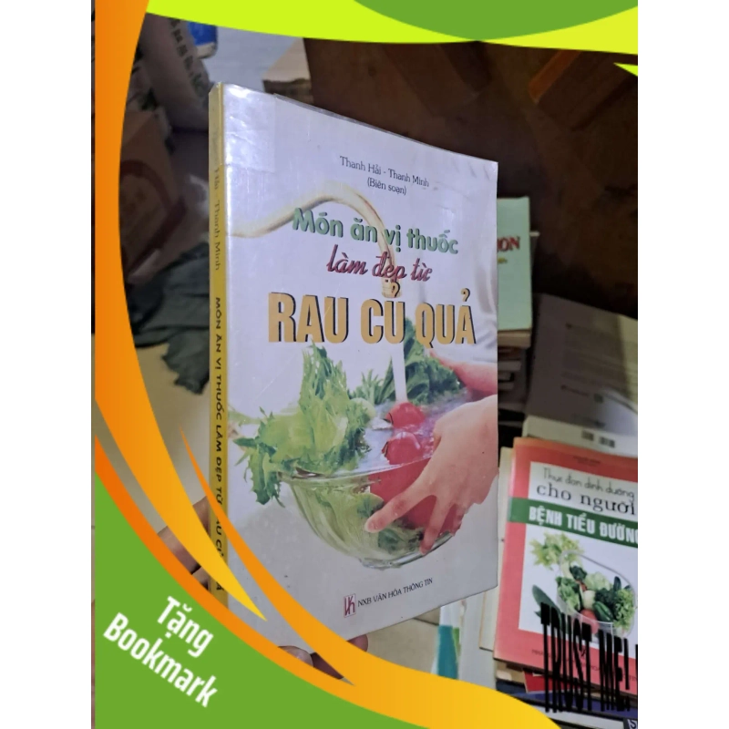 (TẶNG BOOKMARK) Món ăn vị thuốc làm đẹp từ rau củ quả - Thanh Hải - Thanh Minh KHOA HỌC ĐỜI SỐNG RBK1008 947974