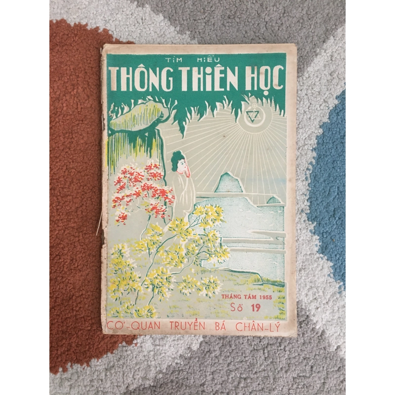 Tìm Hiểu Thông Thiên Học (số 19, tháng 8, 1955) 271889