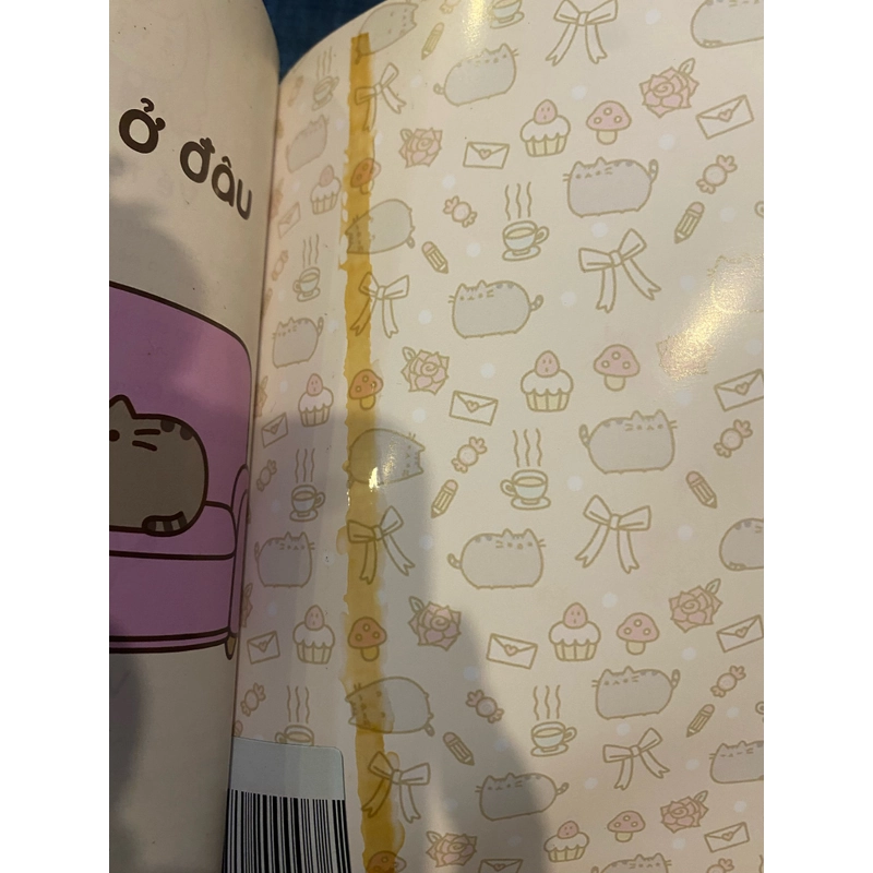 Tớ Là Mèo Pusheen - Claire Belton 222454